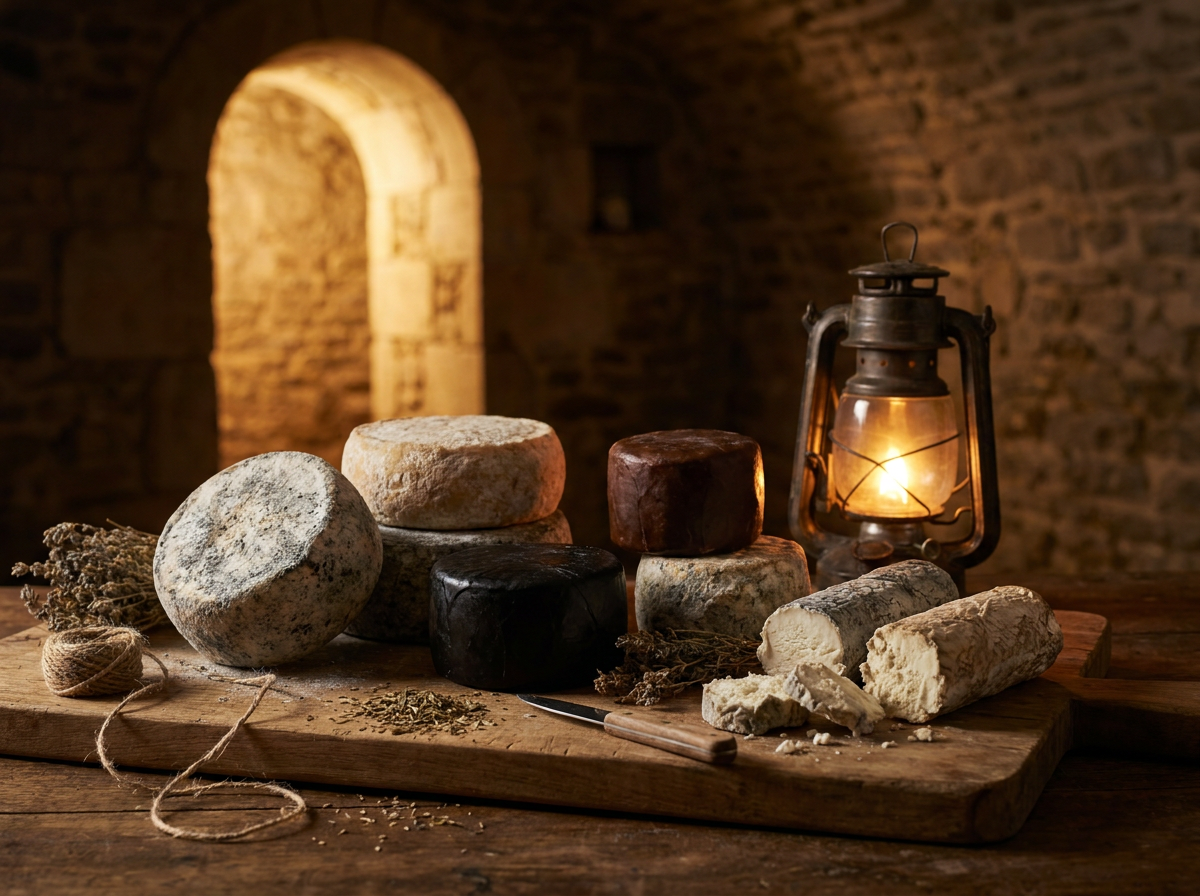 Cave-Aged the Slow Way